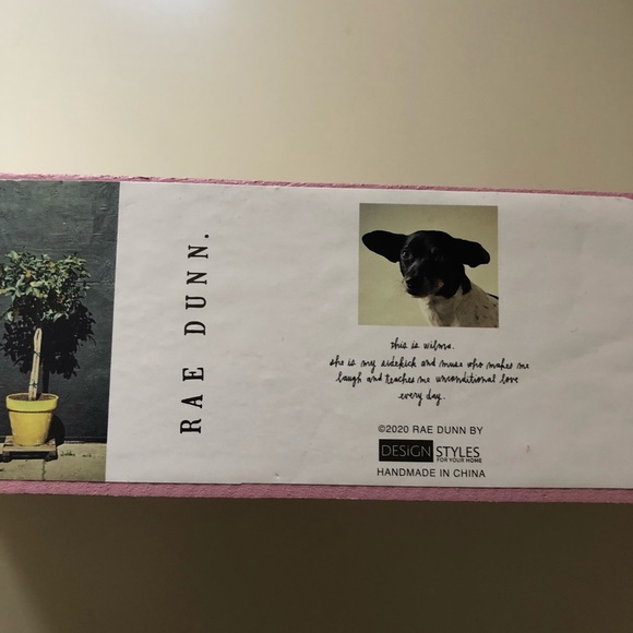 Rae Dunn NWT Hip Hop sign - Picture 4 of 5